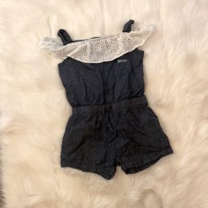 DKNY Jeans Romper